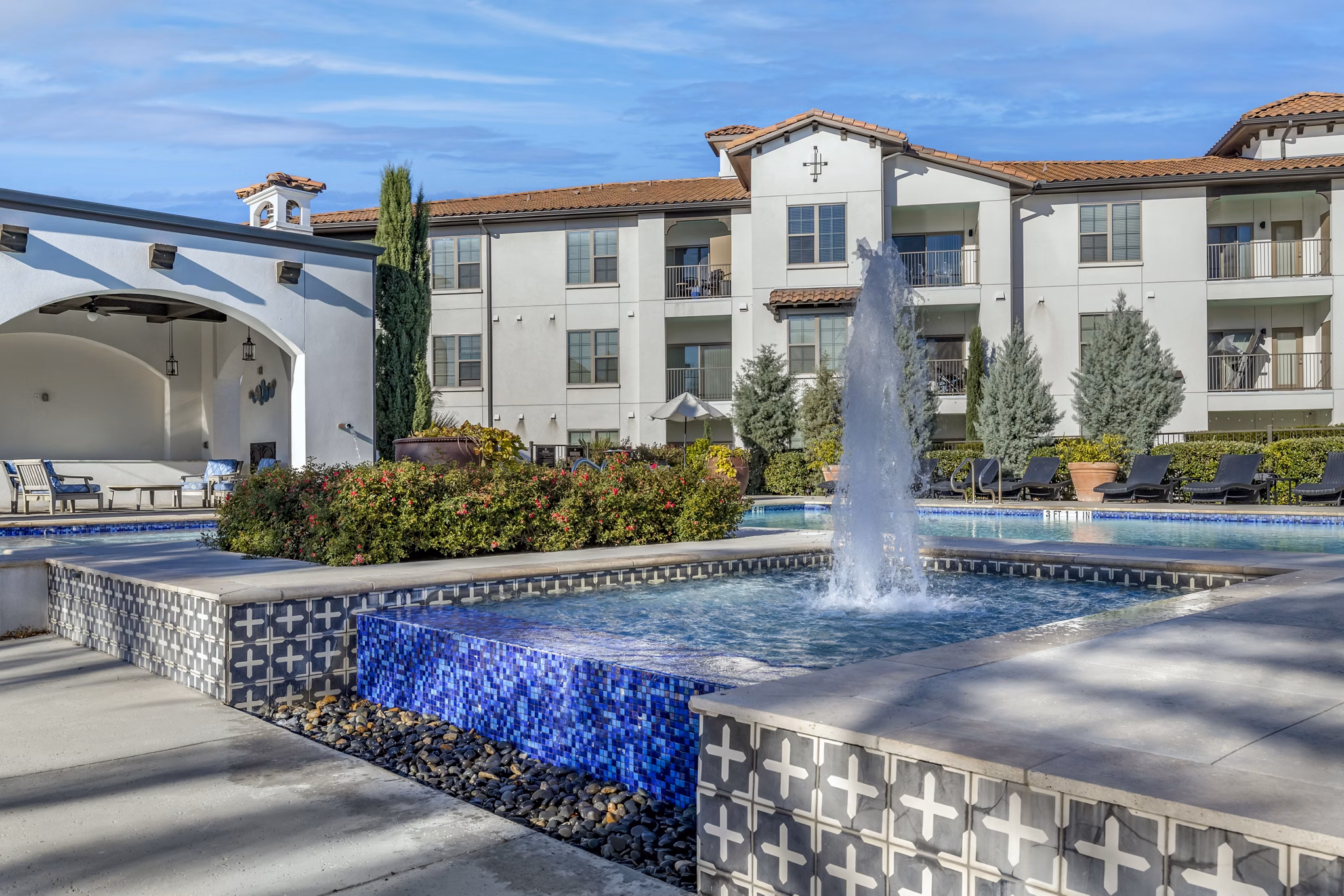 exterior at Ambrosio Apartments