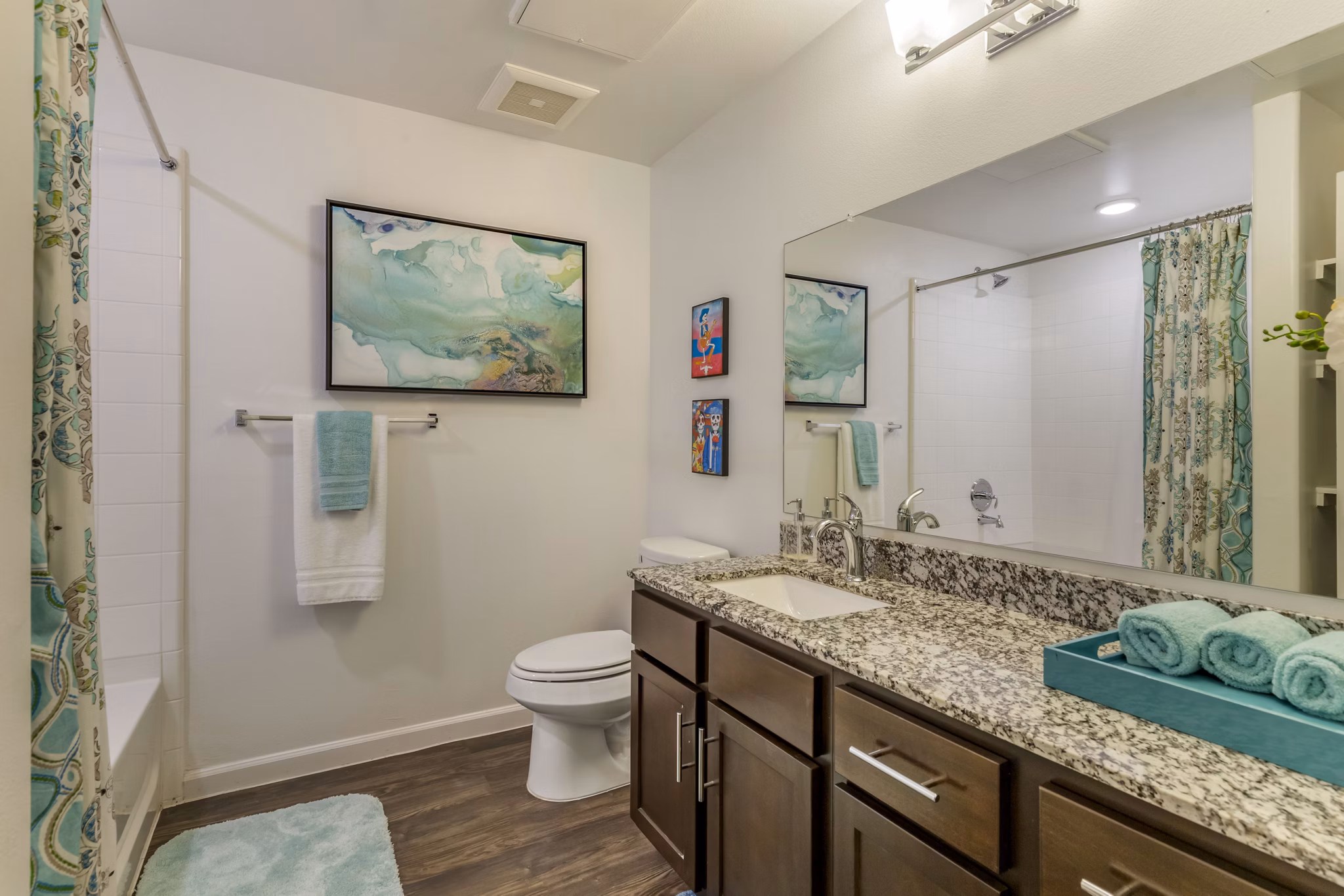 bathroom at Ambrosio Apartments