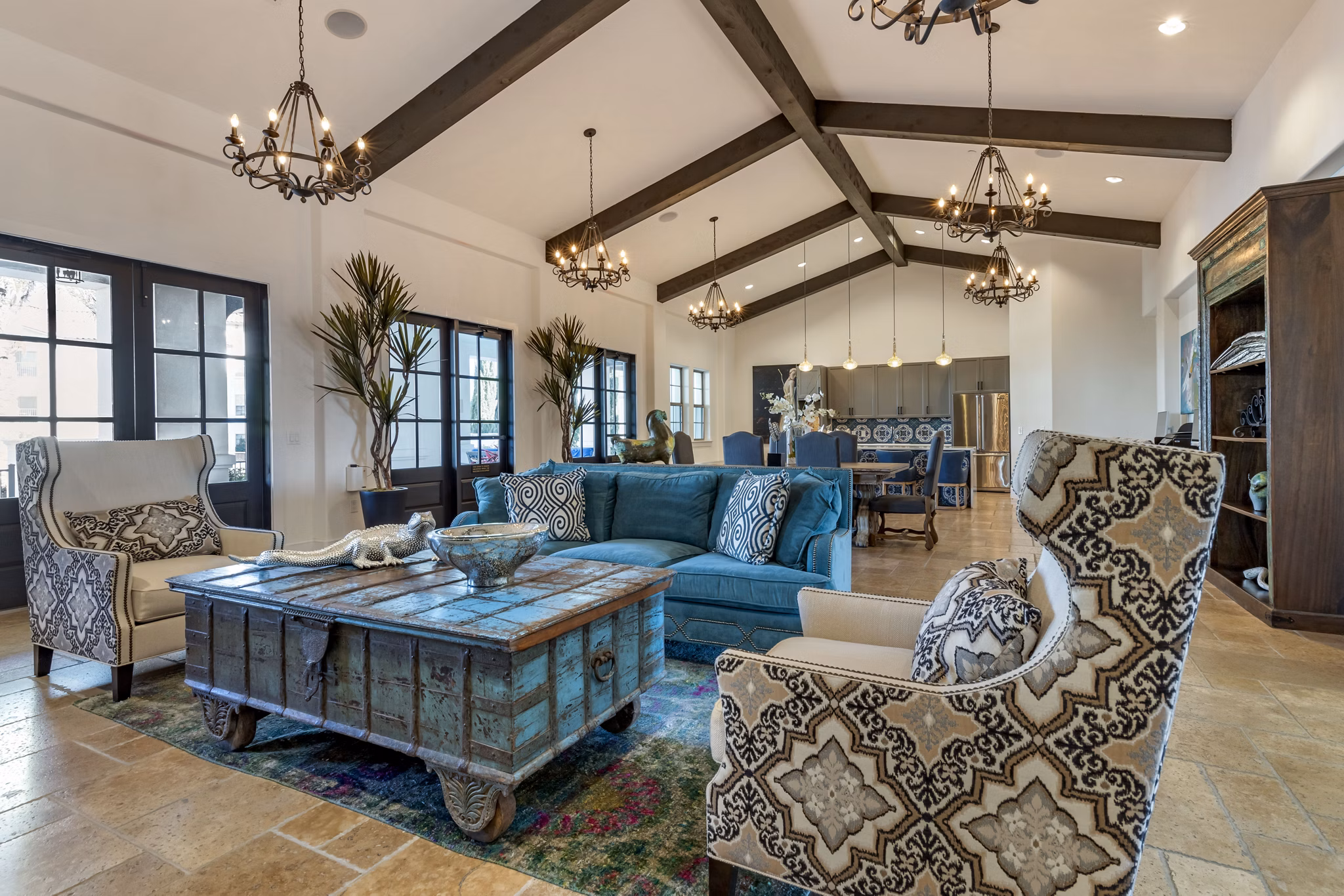 clubhouse at Ambrosio Apartments