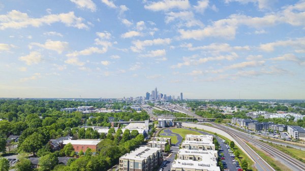 30Six NoDa Apartments: Contemporary architecture in thriving NoDa neighborhood