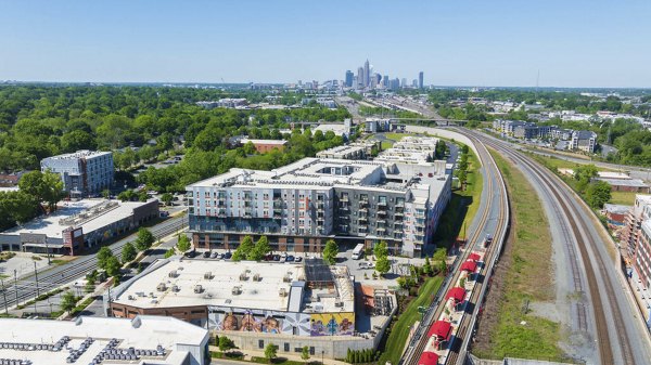 30Six NoDa Apartments: Modern architecture high-rise in vibrant neighborhood
