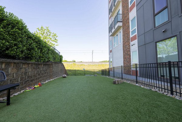 dog park at 30Six NoDa Apartments