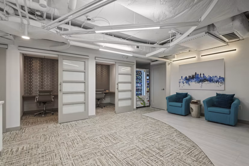 clubhouse at The Alexander Apartments 