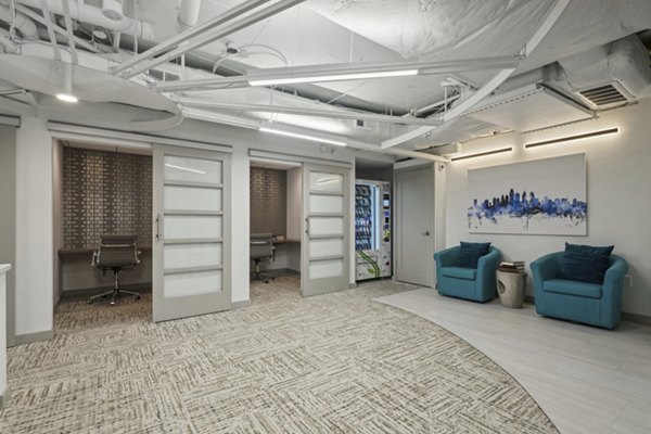 clubhouse at The Alexander Apartments 