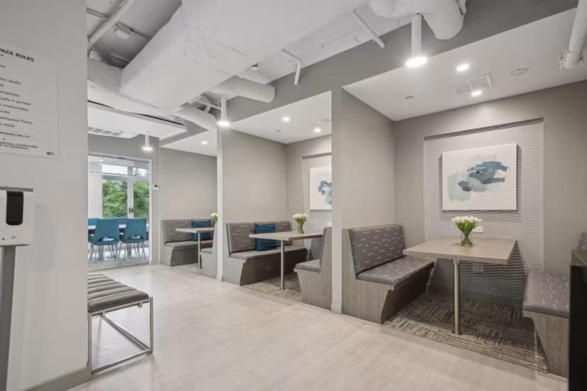 clubhouse at The Alexander Apartments 