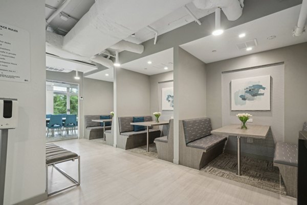 clubhouse at The Alexander Apartments 