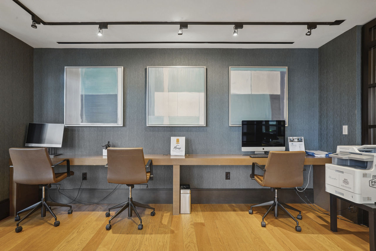 Work space at The Alexander Apartments (3 of 3)
