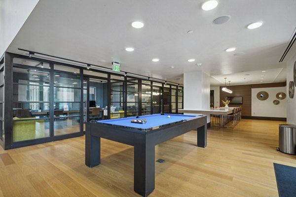 clubhouse at The Alexander Apartments 