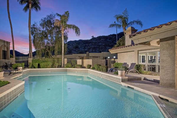 Pool at Avana at the Pointe Apartments