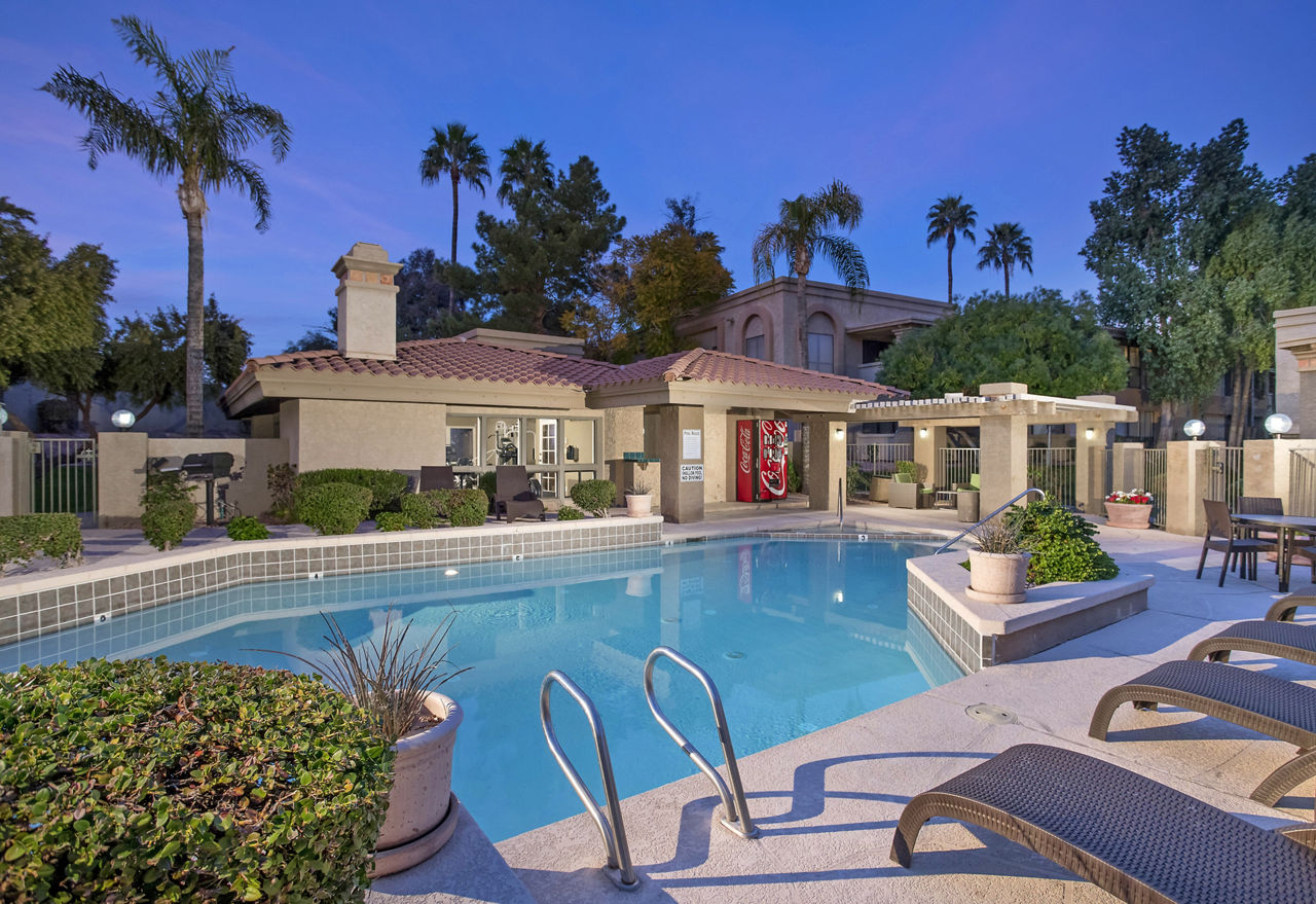 Pool at Avana At The Pointe Apartments (3 of 4)