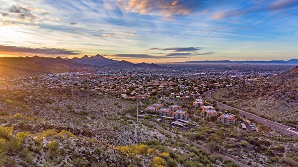 Modern architecture, serene surroundings at Avana at the Pointe Apartments