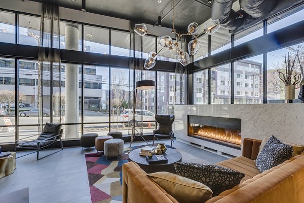 clubhouse at Leeward Apartments