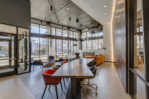 clubhouse at Leeward Apartments