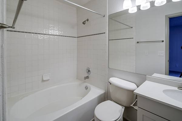 bathroom at Alvista Trailside Apartments