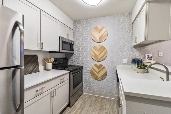 kitchen at Alvista Trailside Apartments                           