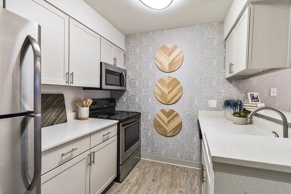 kitchen at Alvista Trailside Apartments                           