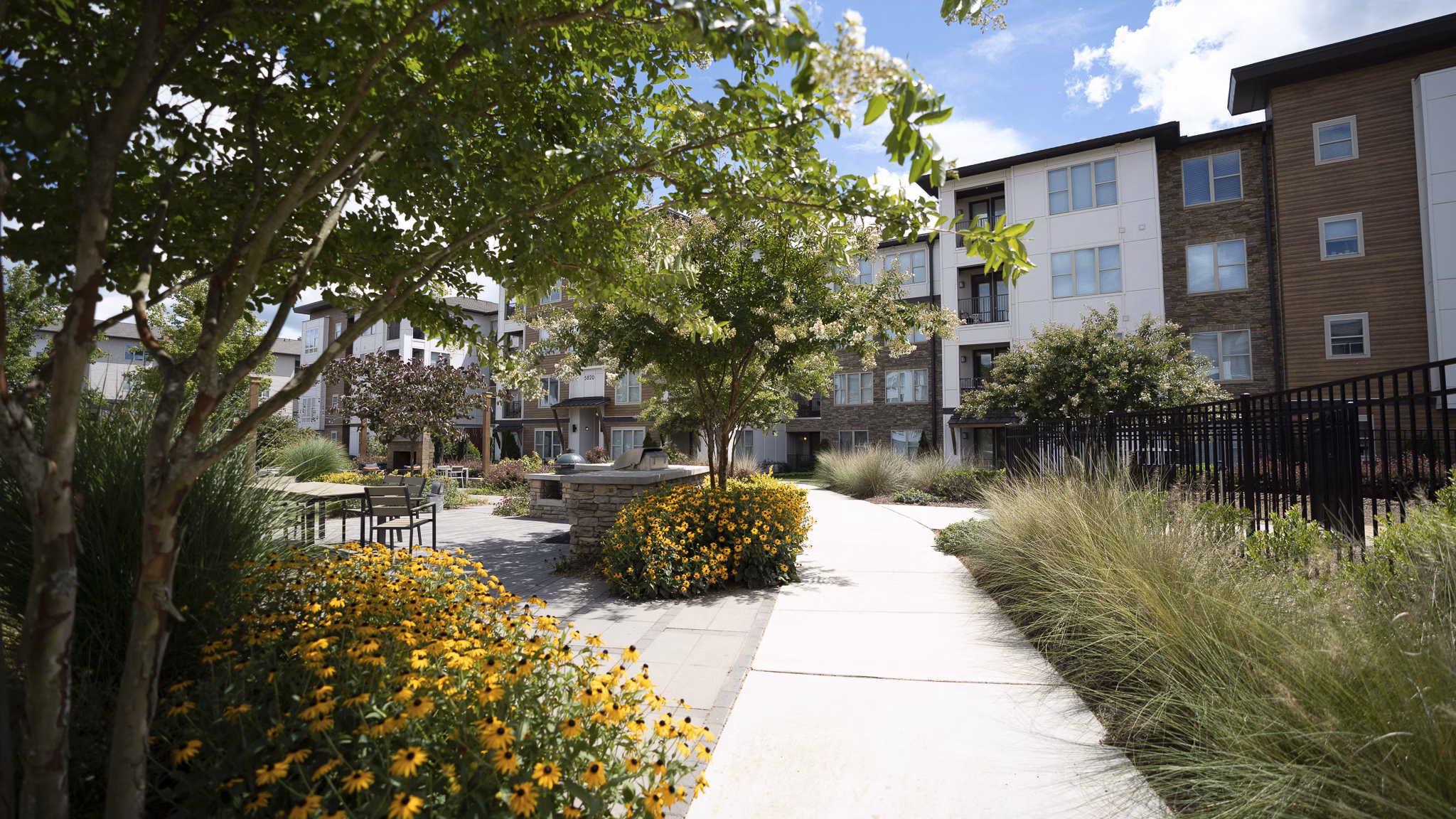 exterior at The Sawyer Providence Farm Apartments 