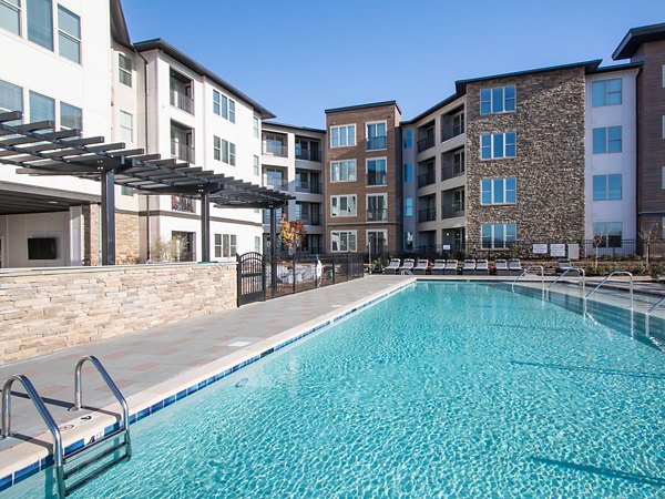 pool at The Sawyer Providence Farm Apartments