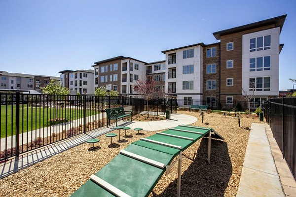 dog park at The Sawyer Providence Farm Apartments