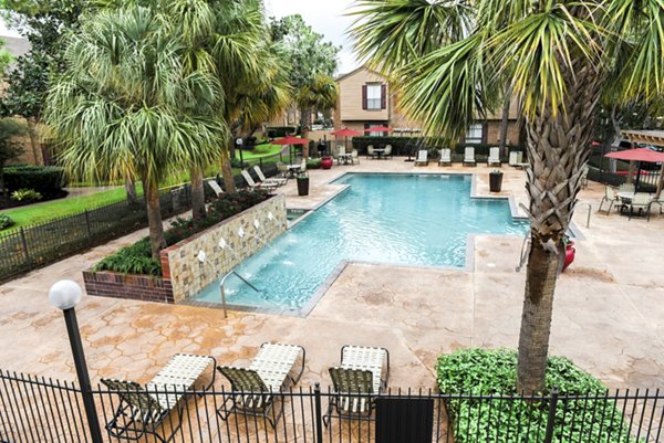 Resort-style pool at Westborough Crossing Apartments, perfect for relaxation and leisure activities