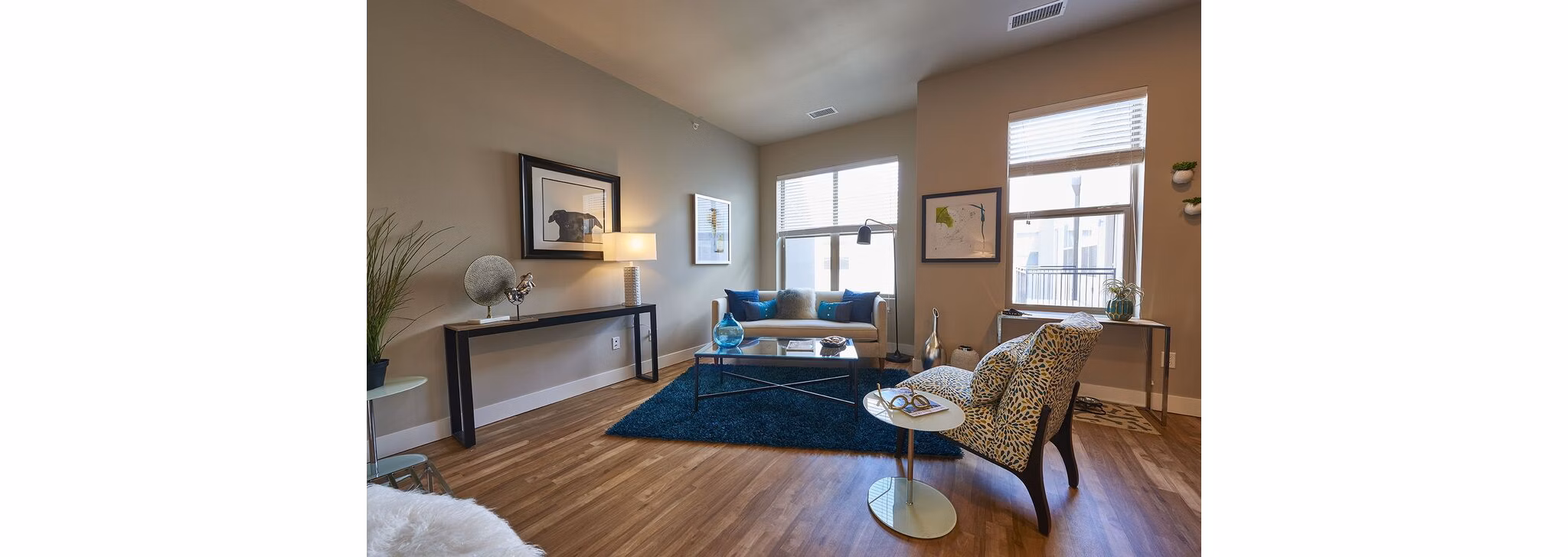 bedroom at Muse Apartments