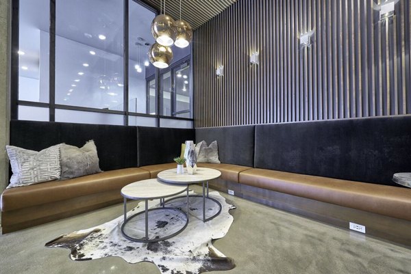 clubhouse at Muse Apartments