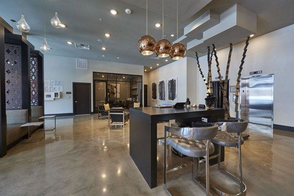 clubhouse at Muse Apartments