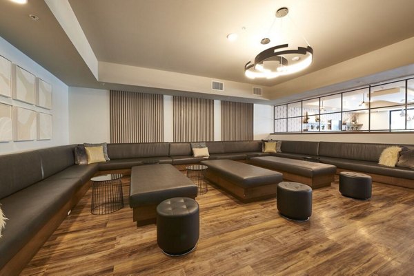 clubhouse at Muse Apartments