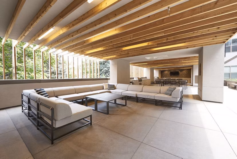 clubhouse at Muse Apartments