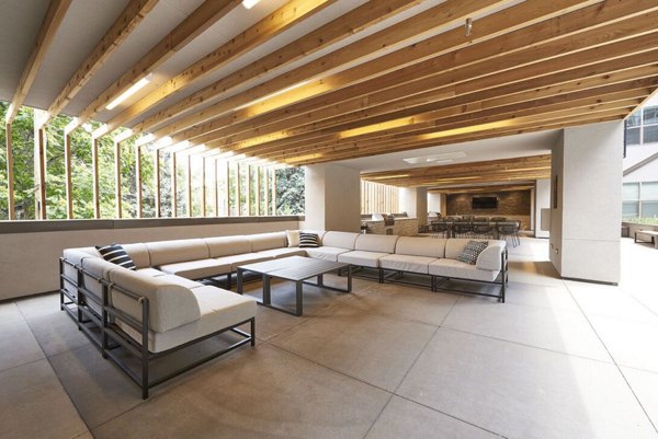 clubhouse at Muse Apartments