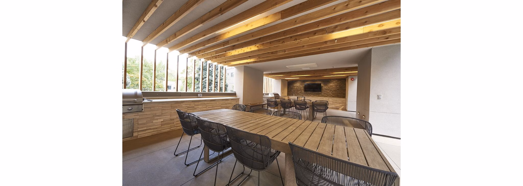 clubhouse at Muse Apartments