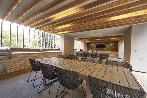 clubhouse at Muse Apartments
