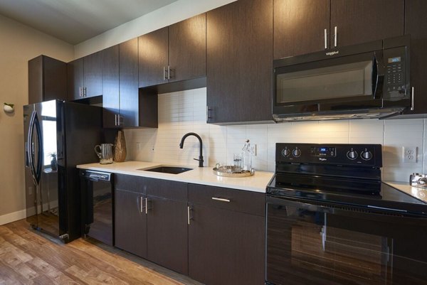 clubhouse at Muse Apartments