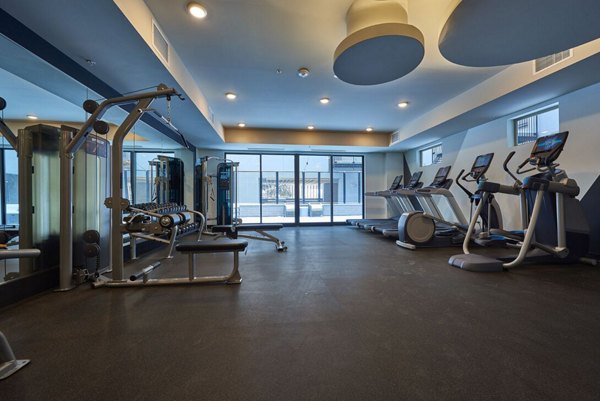 fitness Center at Muse Apartments