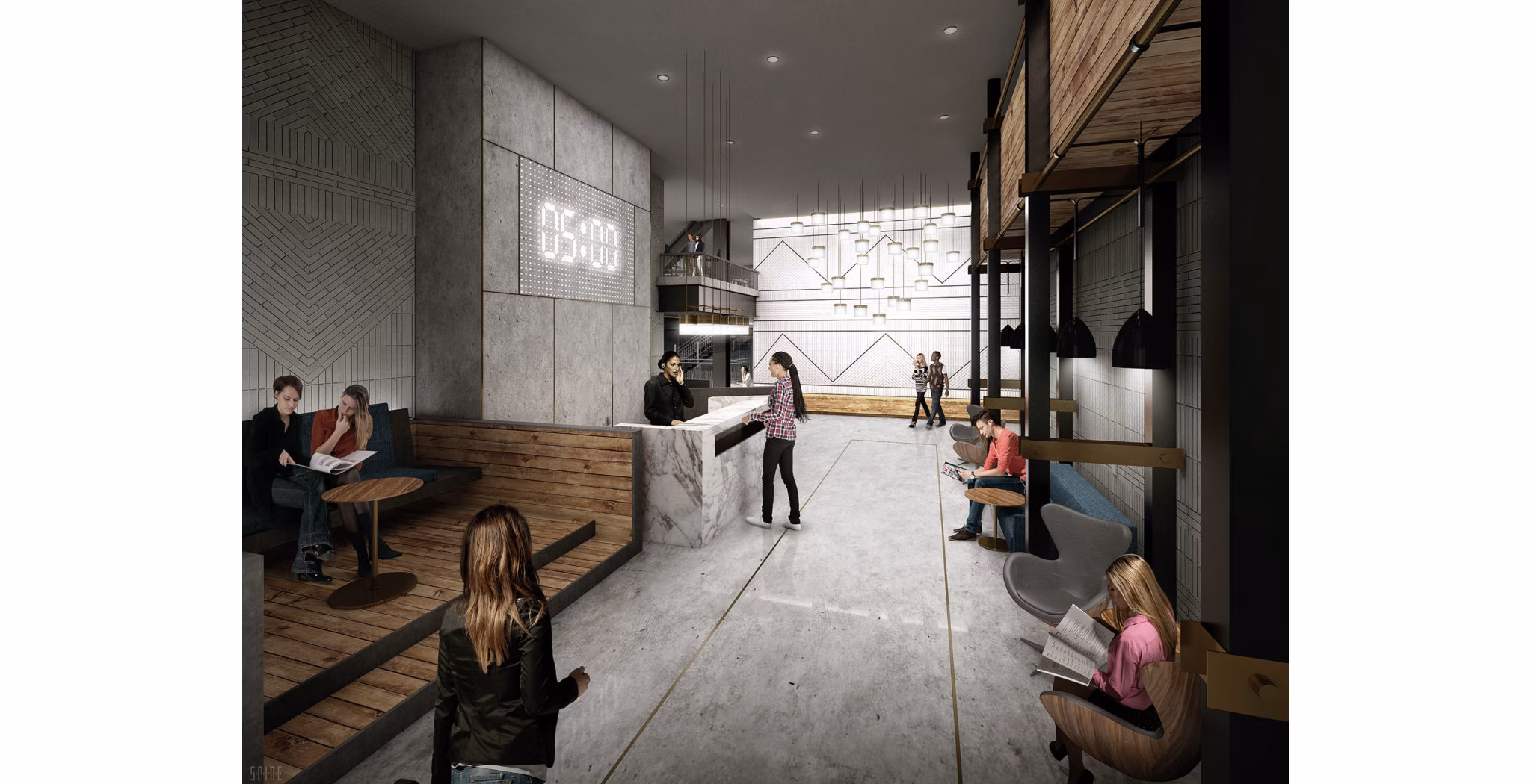 rendering
at The Ludlow Apartments
