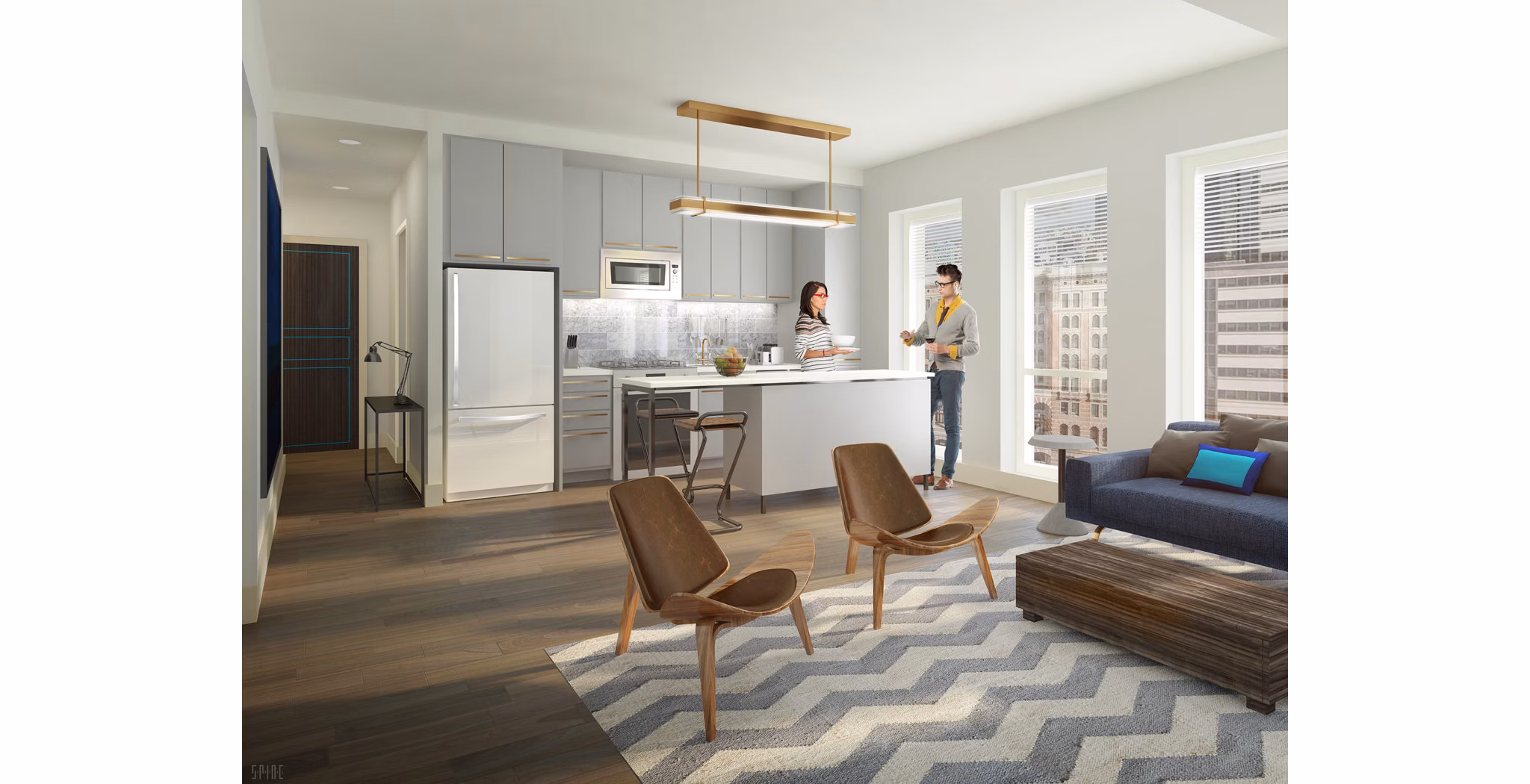 rendering
at The Ludlow Apartments
