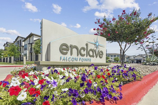 building at Enclave Falcon Pointe Apartments