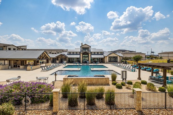 building at Enclave Falcon Pointe Apartments