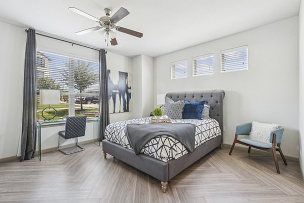 bedroom at Enclave Falcon Pointe Apartments