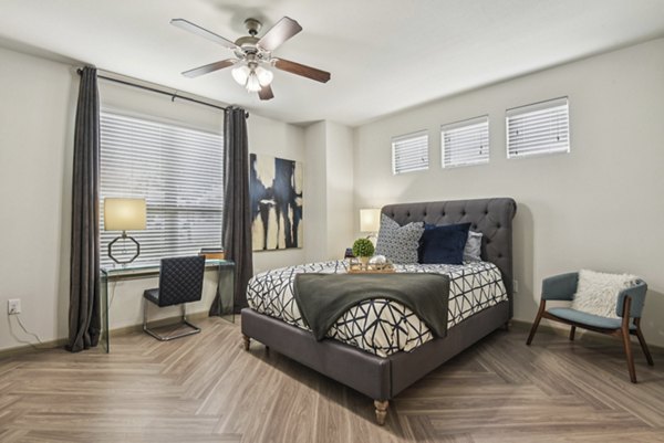 bedroom at Enclave Falcon Pointe Apartments