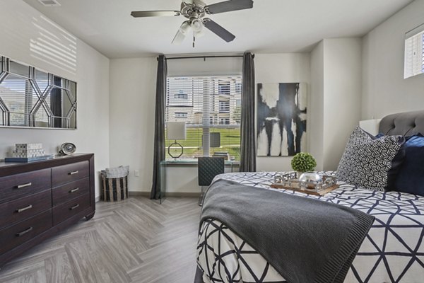 bedroom at Enclave Falcon Pointe Apartments