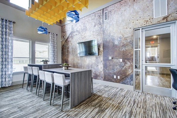 clubhouse at Enclave Falcon Pointe Apartments