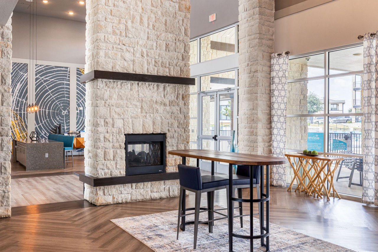 Lobby at Enclave Falcon Pointe Apartments (3 of 4)