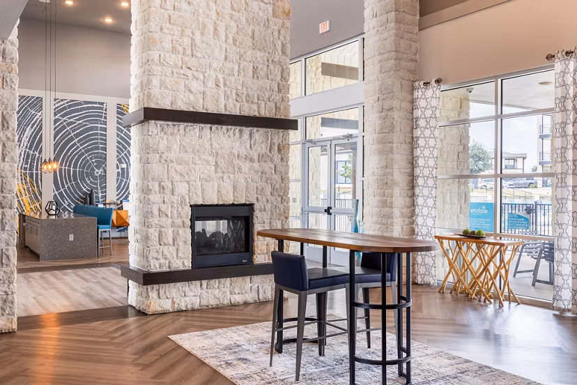 clubhouse at Enclave Falcon Pointe Apartments