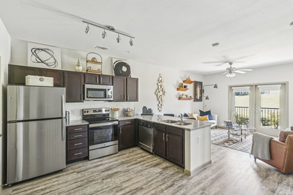 kitchen at Highpoint Club Apartments