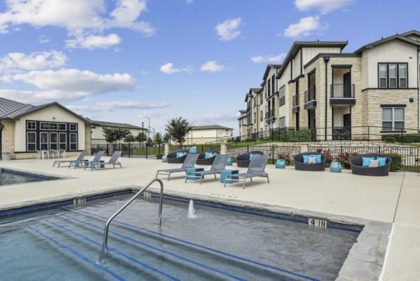 pool at Enclave Falcon Pointe Apartments