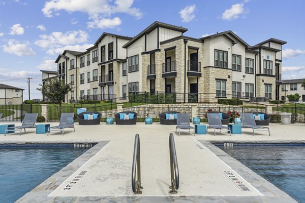 pool at Enclave Falcon Pointe Apartments