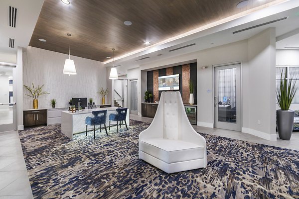 Clubhouse at Overture Kierland with luxurious seating and stylish decor for upscale living