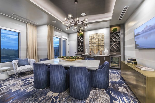 Modern meeting facility at Overture Kierland, luxurious apartments with versatile event spaces, Scottsdale location/>