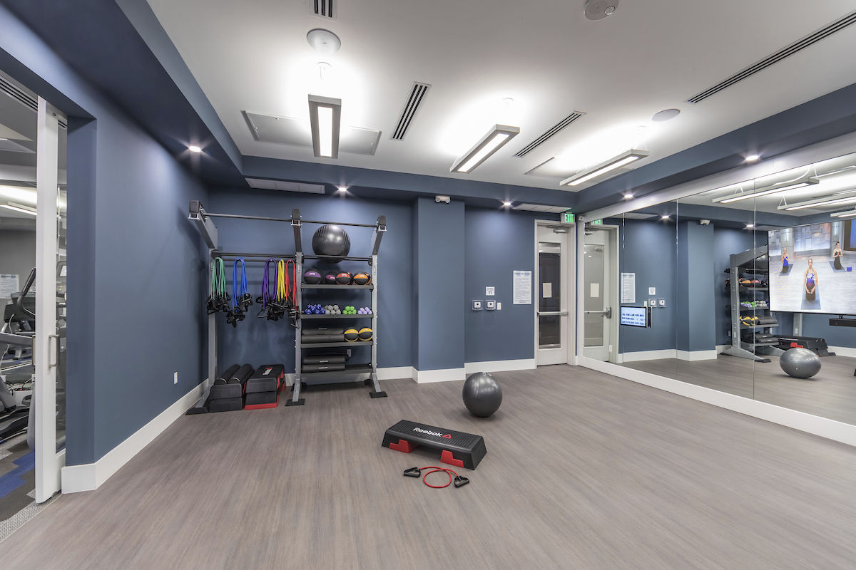 Gym at Overture Kierland (2 of 2)
